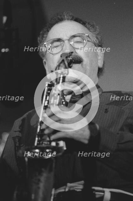 Jerry Dodgion, c1985. Creator: Brian Foskett.