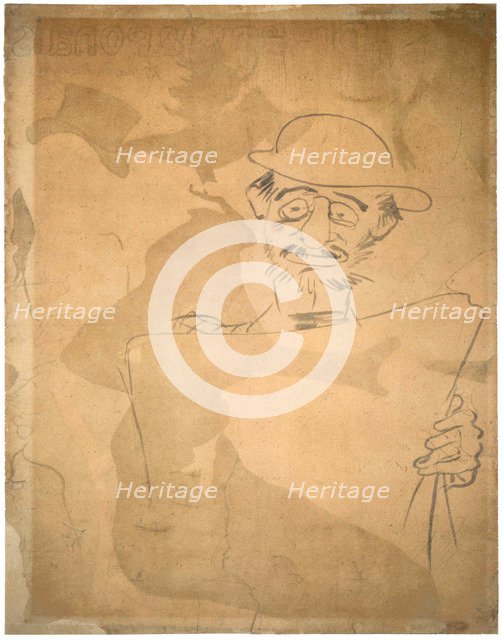 Self-Portrait, 1893.