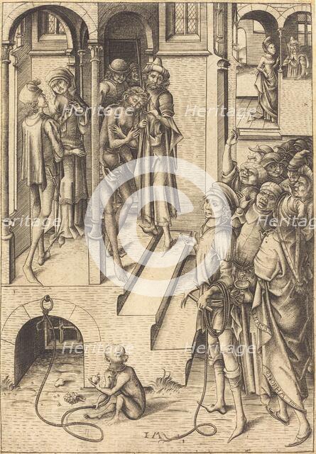 Ecce Homo, c. 1480. Creator: Israhel van Meckenem.