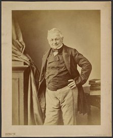 Monsieur Thiers, about 1860. Creator: Andre-Adolphe-Eugene Disderi.