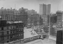 Union Sq., N.Y., between c1910 and c1915. Creator: Bain News Service.