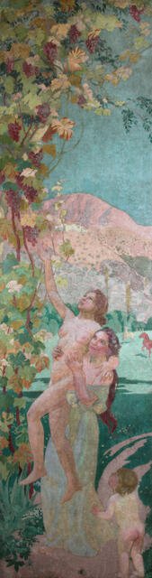 From the Polyptych "L'Âge d'or" (The Golden Age), 1911-1912. Creator: Denis, Maurice (1870-1943).