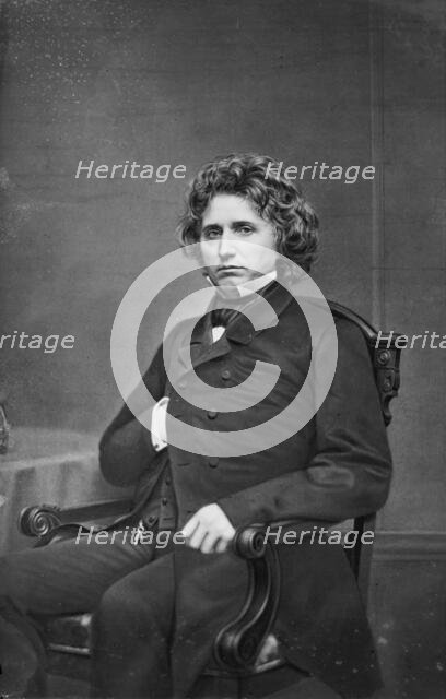 A.V. Stoughton, between 1855 and 1865. Creator: Unknown.