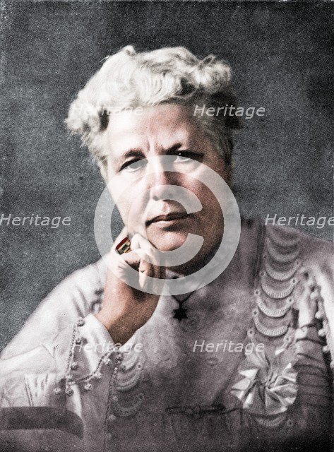 'Mrs. Annie Besant', c1910, (1912). Artist: Frank Arthur Swaine.