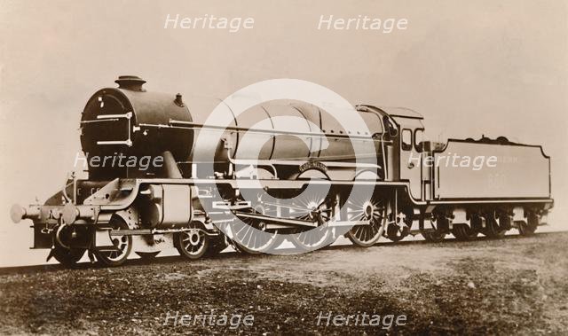 'The S.R. "Lord Nelson" Express Locomotive', c1930.  Creator: Unknown.