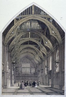 Guildhall, London, c1870. Artist: Kell Brothers