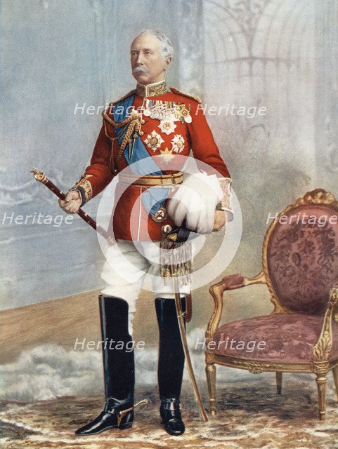 Garnet Joseph Wolseley, 1st Viscount Wolseley, British Field Marshal, 1902. Artist: Unknown