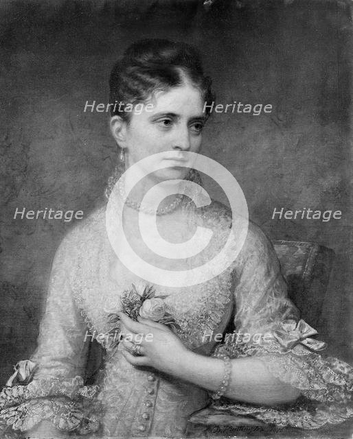 Mrs. Sylvester Dering, 1878. Creator: Daniel Huntington.