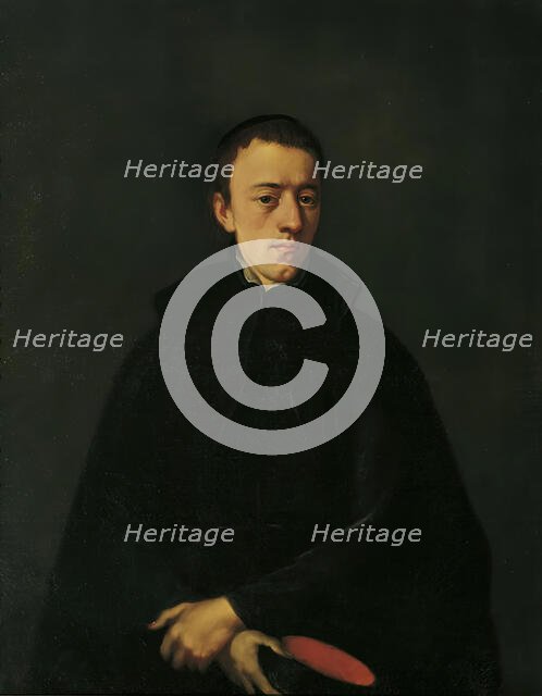 Portrait of Canon Wödl, c1768. Creator: Martin Johann Schmidt.