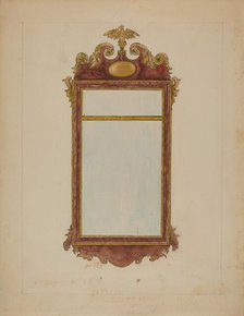 Mirror, 1935/1942. Creator: Unknown.