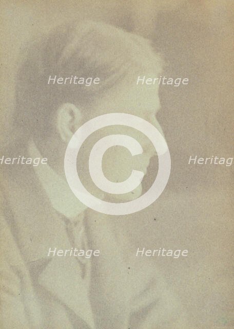 Dr. Morgan Frederick Mount , c1900. Creator: Eva Watson-Schutze.