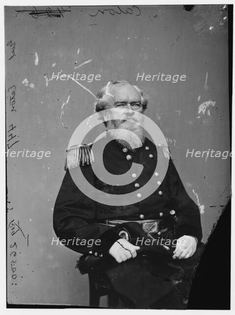 General Amos Beebe Eaton, between 1870 and 1880. Creator: Unknown.