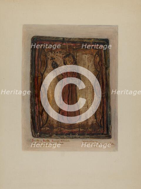 Santo, 1936. Creator: Maude Valle.