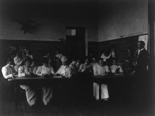 Washington, D.C. Public Schools - classroom scenes and school activities, (1899?). Creator: Frances Benjamin Johnston.