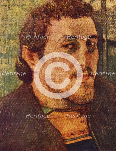 'Self Portrait', 1888-1889, (1936). Artist: Paul Gauguin.