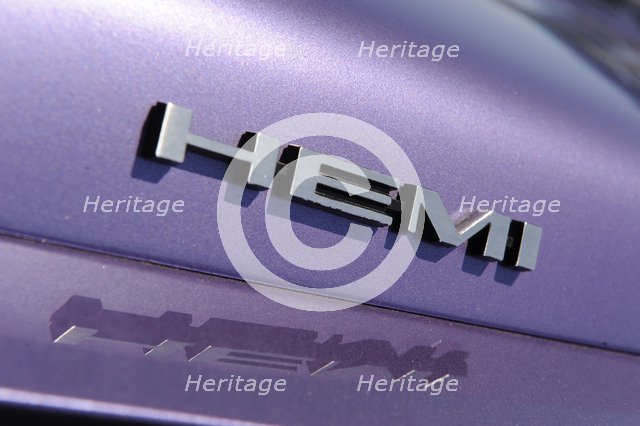 Dodge Coronet Hemi RT 1970. Artist: Simon Clay.