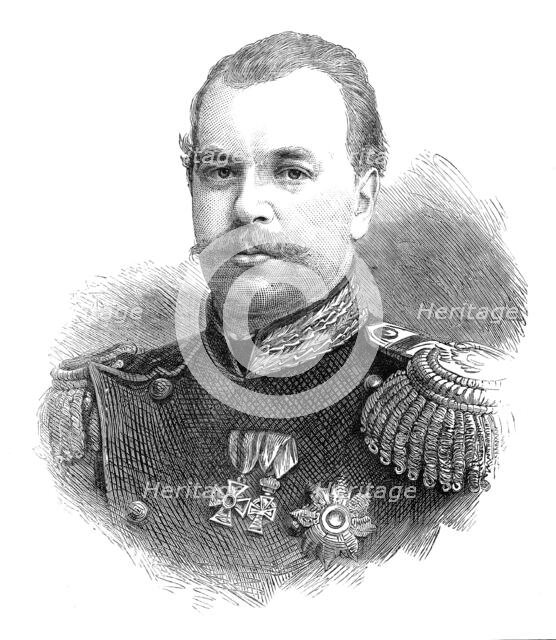 Alexander III., the new Emperor of Russia, 1881. Creator: Unknown.