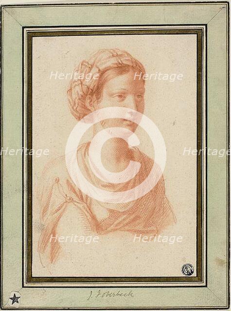 Bust of Woman with Turban, n.d. Creator: Francois Lemoyne.