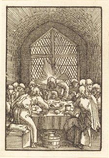 The Last Supper, c. 1513. Creator: Albrecht Altdorfer.