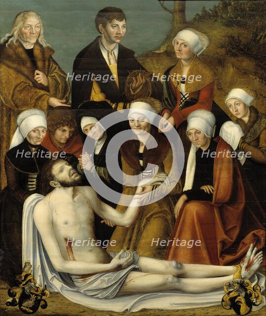 The Lamentation. Creator: School of Lucas Cranach the Elder.