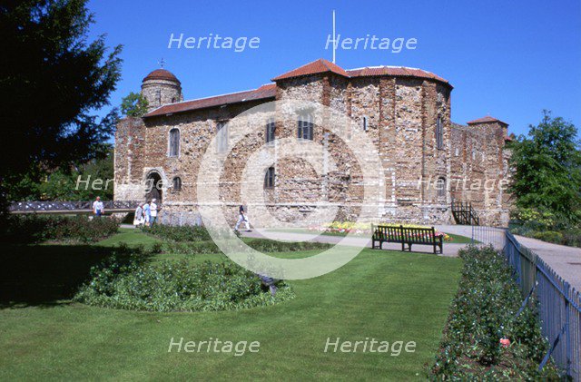Colchester Castle, 11th century. Artist: Unknown