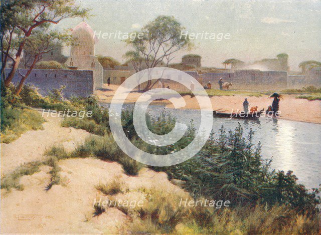 'Mit Hadid', c1880, (1904). Artist: Robert George Talbot Kelly.