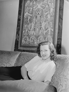 Portrait of Jo Stafford, New York, N.Y.(?), ca. July 1946. Creator: William Paul Gottlieb.