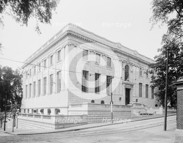 John Hay Library, Providence, R.I., c.between 1910 and 1920. Creator: Unknown.