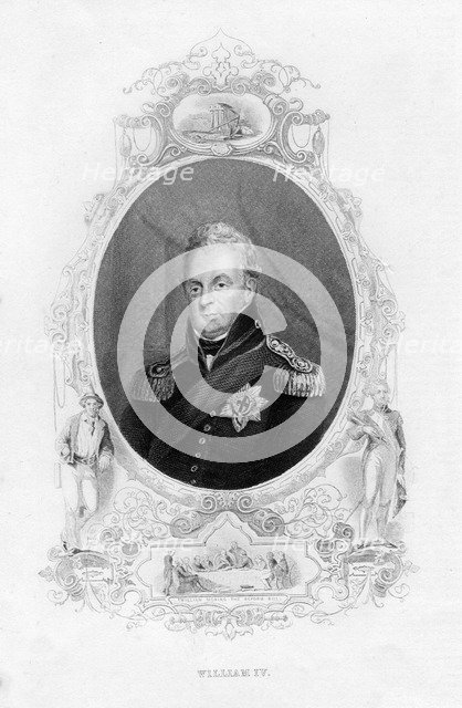 William IV of the United Kingdom, 19th century. Artist: Unknown