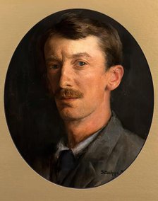 Stanhope Alexander Forbes, Self Portrait, 1891. Creator: Stanhope A Forbes.
