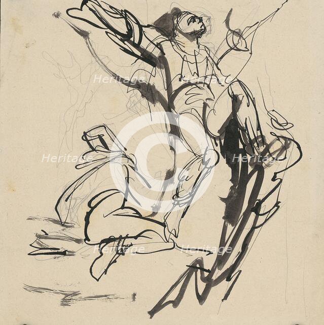 Dance, 1940-1944. Creator: Ján Novák.