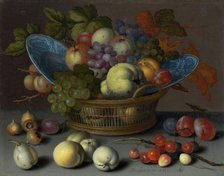 Basket of Fruits, c. 1622. Creator: Balthasar van der Ast.