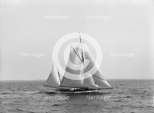 Albicore, 1899 July 29. Creator: John S Johnston.