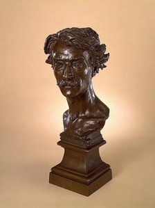 Jean-Léon Gerôme, 1871/cast 1871-1888. Creator: Jean-Baptiste Carpeaux.