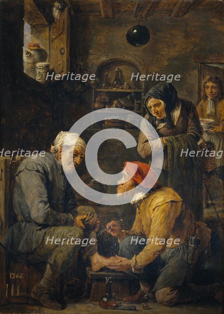 The Surgeon, 1630-1640. Artist: Teniers, David, the Younger (1610-1690)