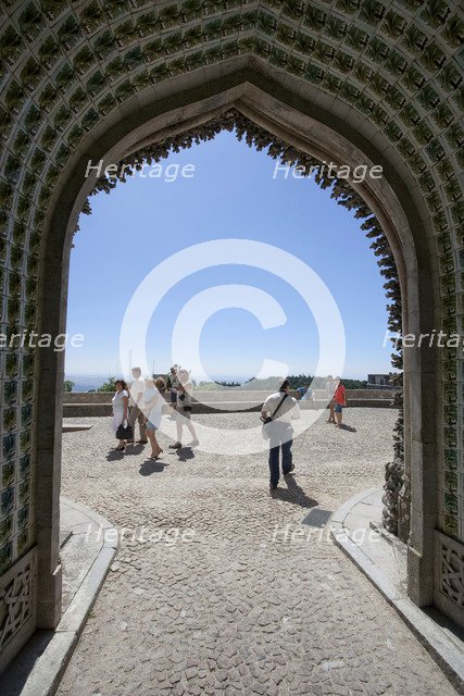 Pena National Palace, Sintra, Portugal, 2009. Artist: Samuel Magal