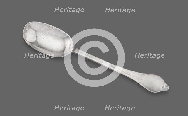 Spoon, 1705/20. Creator: Simeon Soumaine.