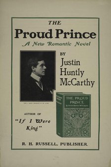 The proud prince, c1895 - 1911. Creator: Unknown.