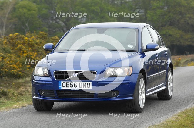 2006 Volvo S40 Artist: Unknown.