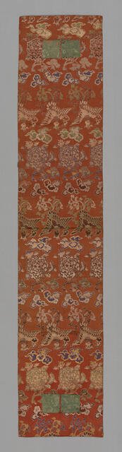 Ôhi (Stole), Japan, late Edo period (1789-1868), 1801/25. Creator: Unknown.