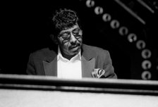 Jimmy McGriff, Top Rank Suite, Brighton, May 1989. Artist: Brian O'Connor.