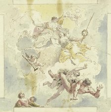 Allegory,18th century. Creator: Unknown.