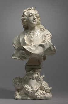 Bust Of Louis XV, c1745. Creator: Unknown.