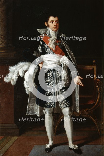 Rene Savary, Duke of Rovigo, early 19th century. Artist: Robert Lefevre