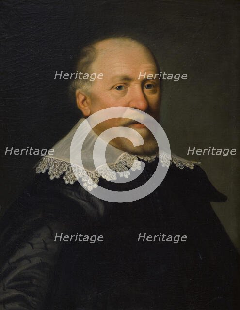 Portrait of a Man, c1620s. Creator: Unknown.