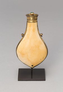 Flask, Ottoman dynasty (1299-1923), c. 1780. Creator: Unknown.