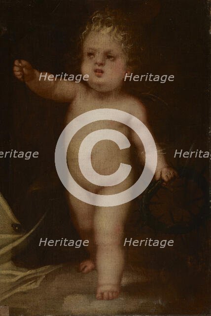 Child Jesus with Instruments of the Passion, 18th century. Creator: Unknown.