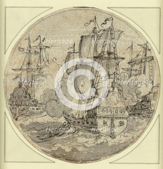 Ship at Sail, n.d. Creator: Unknown.