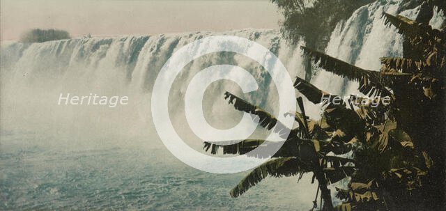 Mexico, Falls of Juanacatlan, between 1884 and 1900. Creator: William H. Jackson.