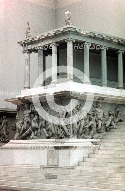 Pergamon Altar, 2nd century BC. Artist: Unknown